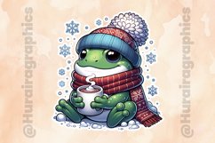 Frog|Printable Animal Sticker Product Image 2