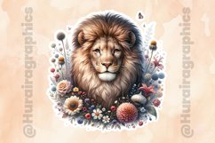 Lion|Printable Animal Sticker Product Image 2