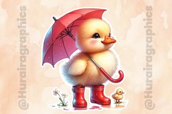 Duck|Printable Animal Sticker Product Image 2