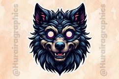 Scary Animal|Printable Animal Sticker Product Image 2