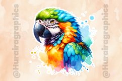 Parrot|Printable Animal Sticker Product Image 3