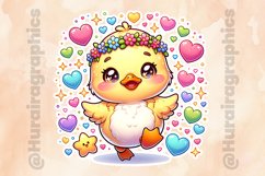 Duck|Printable Animal Sticker Product Image 2
