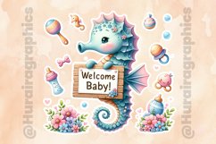 Sea Horse|Printable Animal Sticker Product Image 2