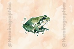 Frog|Printable Animal Sticker Product Image 2