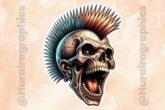 Skull|Printable Animal Sticker Product Image 2