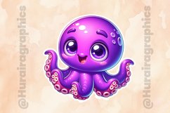 Sea Animal|Printable Animal Sticker Product Image 2