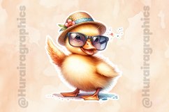 Duck|Printable Animal Sticker Product Image 2
