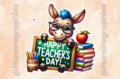 Donkey|Printable Animal Sticker Product Image 2