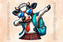 Dancing Animal |Printable Animal Sticker Product Image 2