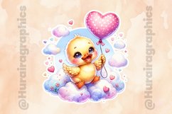 Duck|Printable Animal Sticker Product Image 2