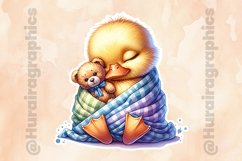 Duck|Printable Animal Sticker Product Image 2