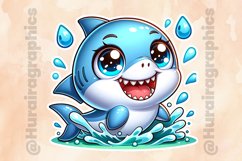Shark|Printable Animal Sticker Product Image 2