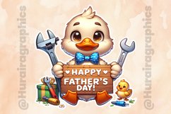 Duck|Printable Animal Sticker Product Image 2