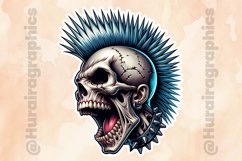 Skull|Printable Animal Sticker Product Image 2