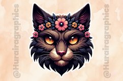 Scary Animal|Printable Animal Sticker Product Image 2