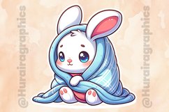 Winter Animal|Printable Animal Sticker Product Image 2