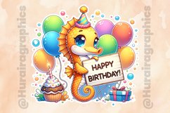 Sea Horse|Printable Animal Sticker Product Image 2
