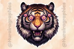 Scary Animal|Printable Animal Sticker Product Image 3