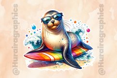 Sea Lion|Printable Animal Sticker Product Image 2