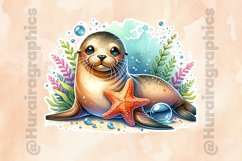 Sea Lion|Printable Animal Sticker Product Image 2