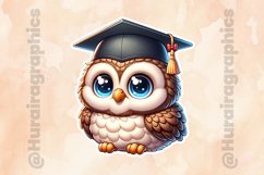 Owl|Printable Animal Sticker Product Image 3
