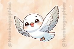 Birds|Printable Animal Sticker Product Image 2