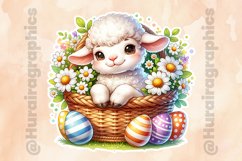 Sheep|Printable Animal Sticker Product Image 2