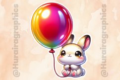 Rabbit|Printable Animal Sticker Product Image 2