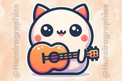 Cat|Printable Animal Sticker Product Image 2