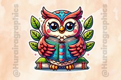 Owl|Printable Animal Sticker Product Image 2