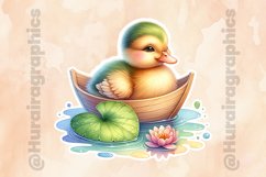 Duck|Printable Animal Sticker Product Image 2