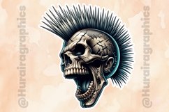 Skull|Printable Animal Sticker Product Image 2