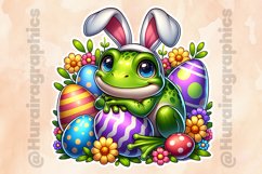 Frog|Printable Animal Sticker Product Image 2