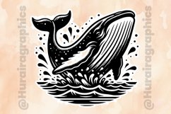Silhouette Animal |Printable Animal Sticker Product Image 2