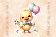 Duck|Printable Animal Sticker Product Image 2