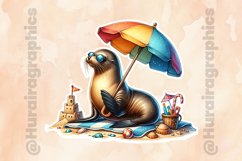 Sea Lion|Printable Animal Sticker Product Image 2