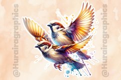 Birds|Printable Animal Sticker Product Image 2