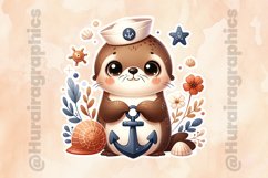 Sea Lion|Printable Animal Sticker Product Image 2