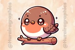 Birds|Printable Animal Sticker Product Image 2