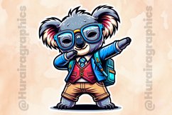 Dancing Animal |Printable Animal Sticker Product Image 2