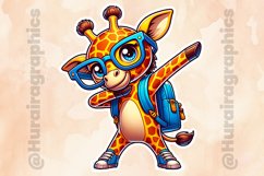 Dancing Animal |Printable Animal Sticker Product Image 2