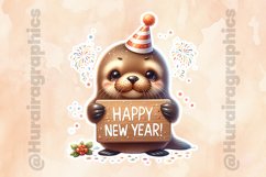 Sea Lion|Printable Animal Sticker Product Image 2