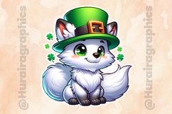Fox|Printable Animal Sticker Product Image 2