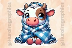 Winter Animal|Printable Animal Sticker Product Image 3