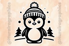 Silhouette Animal |Printable Animal Sticker Product Image 2