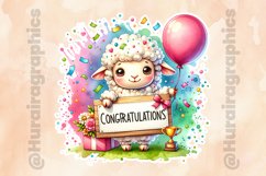 Sheep|Printable Animal Sticker Product Image 2