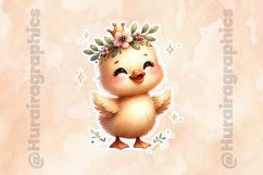 Duck|Printable Animal Sticker Product Image 2