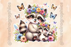 Raccon|Printable Animal Sticker Product Image 2