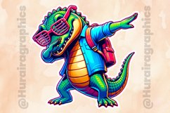 Dancing Animal |Printable Animal Sticker Product Image 3