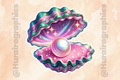Pearl Shell |Printable Animal Sticker Product Image 3